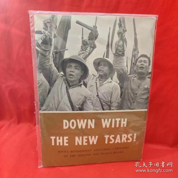 **英文画册DOWN WITH THE NEW TSARS·