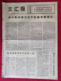 老报纸：文汇报1976年2月3日【4版】