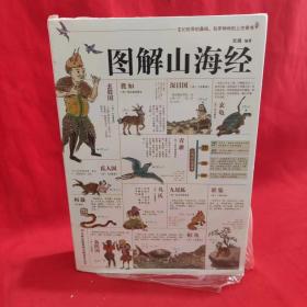 图解山海经【全新未拆封默认九五品】