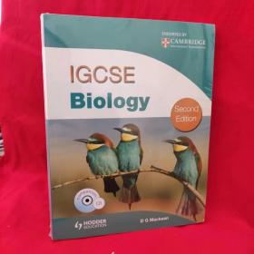 IGCSE Biology【附光盘看图】