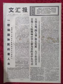 老报纸：文汇报1976年11月15日【4版】
