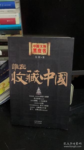谁在收藏中国：中国文物黑皮书