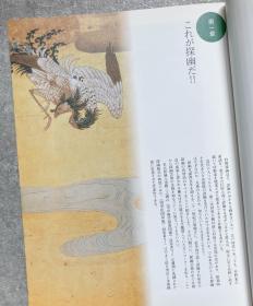 「現貨」【生诞400年纪念展——狩野探幽展 ( Paintings by Kanō Tan'yū Upon the 400th Anniversary of Tan'yū's Birth ) 】（检索：美术画册，绘画展览图录）