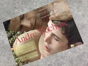 日版电影宣传页 André Téchiné, 纪念影展