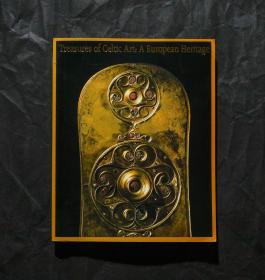 「現貨」【古代欧洲至宝：凯尔特的艺术 (Treasures of Celtic Art: A European Heritage) 】(检索：美术画册，绘画展览图录）