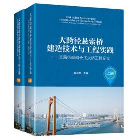 大跨径悬索桥建造技术与工程实践——宜昌伍家岗长江大桥工程纪实