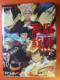 家庭教师原画集：废柴首领成长画集