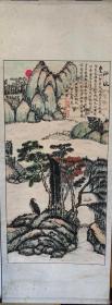 山水原画