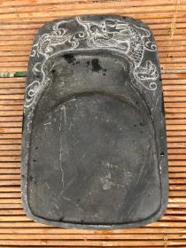 老龙纹金星砚