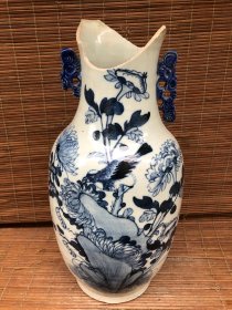 清代青花大瓶