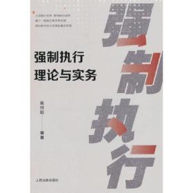 强制执行理论与实务、