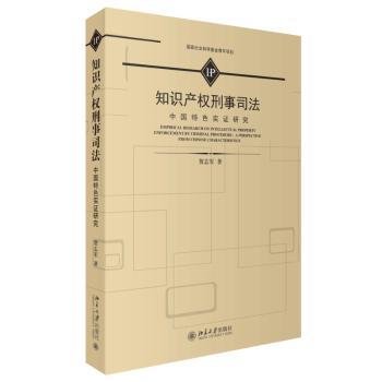 知识产权刑事司法 中国特色实证研究