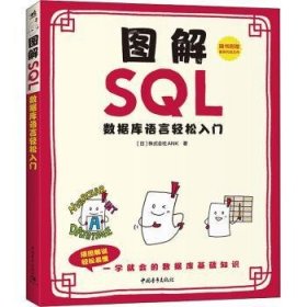 图解SQL(数据库语言轻松入门)9787515364452 株式会社中国青年出版社