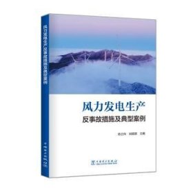 风力发电生产反事故措施及典型案例9787519831219 陈立伟中国电力出版社