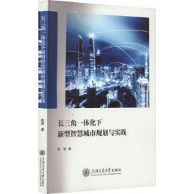 长三角一体化下新型智慧城市规划与实践9787313290144 陈琪上海交通大学出版社