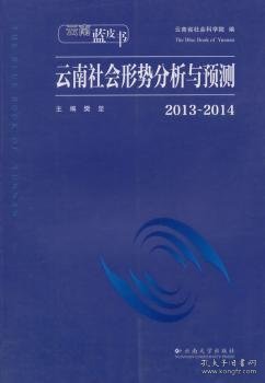 13-14-社会形势分析与预测9787548220381 樊坚云南大学出版社