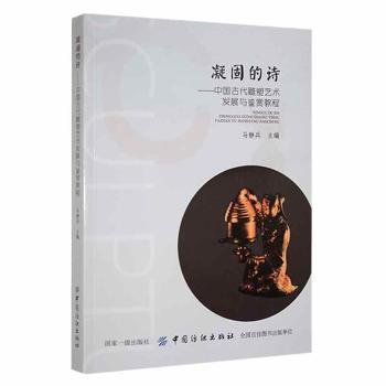 凝固的诗:中国代雕塑艺术发展与鉴赏教程9787518056941 马静兵中国纺织出版社