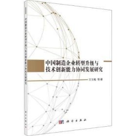 中国制造企业转型升级与技术创新能力协同发展研究