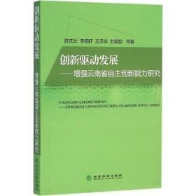 创新驱动发展——增强云南省自主创新能力研究