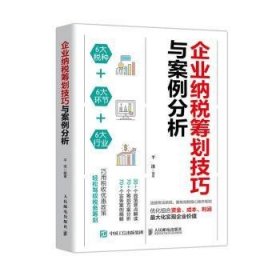 企业纳税筹划技巧与案例分析