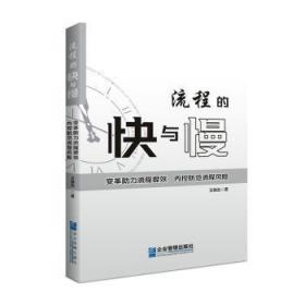 流程的快与慢——变革助力流程提效，内控防范流程风险