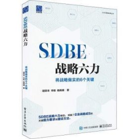 SDBE战略六力:将战略做实的6个关键9787121458385 胡荣丰电子工业出版社