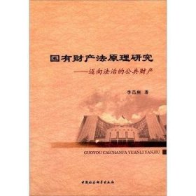 国有财产法原理研究：迈向法治的公共财产