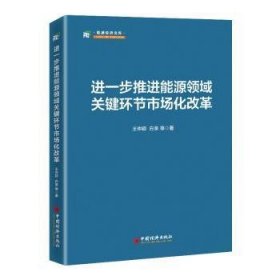 进一步推进能源领域关键环节市场化改革