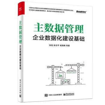 主数据管理:企业数据化建设基础9787121417368 张旭电子工业出版社