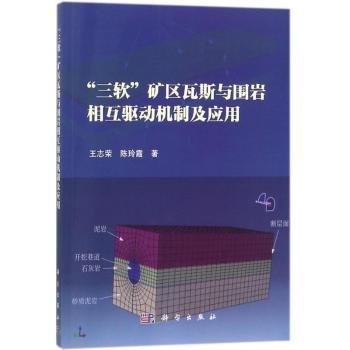 “三软”矿区瓦斯与围岩相互驱动机制及应用