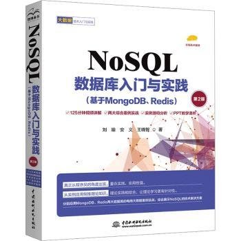 NoSQL数据库入门与实践9787522616261 刘瑜中国水利水电出版社