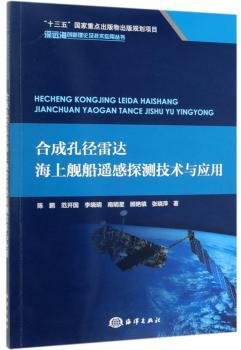 合成孔径雷达海上舰船遥感探测技术与应用/深远海创新理论及技术应用丛书