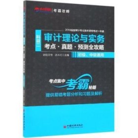 审计理论与实务（科目二考点·真题·预测全攻略初级、中级通用）