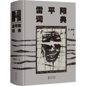 雷平阳词典9787570226191 霍俊明长江文艺出版社