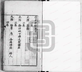 【提供资料信息服务】《伤寒理镜》 (明)王肯堂撰 明[1368-1644]