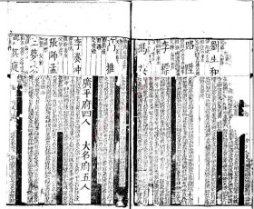 【提供资料信息服务】《万历三十五年丁未科进士履历便览一卷》