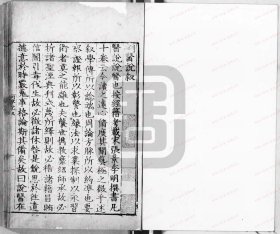 【提供资料信息服务】《医说》 (宋)张杲撰 张子立明嘉靖22年[1543]