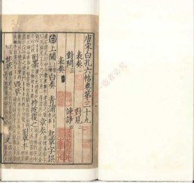 【提供资料信息服务】《唐宋白孔六帖一百卷》