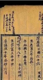 【提供资料信息服务】《臺獻疑年錄不分卷》（清）王棻輯
