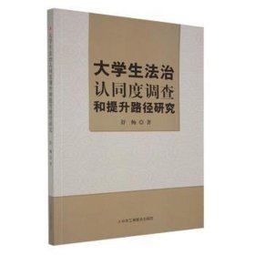 大治认同度调查和提升路径研究 法学理论