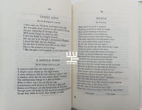 《中国诗歌170首》1945年版英国汉学家阿瑟·韦利Arthur Waley英译名著