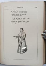 《印度之歌》1893年英国作家Walter Yeldham诗歌集插图本