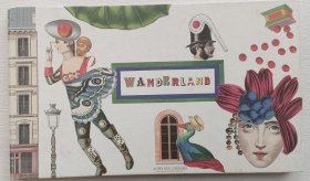 《Wonderland》2015年Actes Sud/爱马仕联合出版插画师Emmanuel Piere绘本