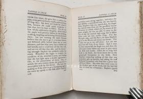 《达夫尼斯与克娄伊》1925年希腊作家朗戈斯英国插画家John Austen插图本