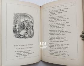 《印度之歌》1893年英国作家Walter Yeldham诗歌集插图本