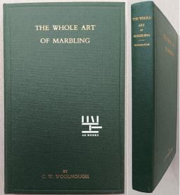 《大理石湿拓艺术纵览》1985年限量版Charles W.Woolnough名著55幅原版湿拓纸样