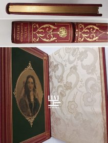 《错误的喜剧与无事生非》1903年豪华版摩洛哥皮装本Cosway风格装帧特藏版限量编号本手绘插图本