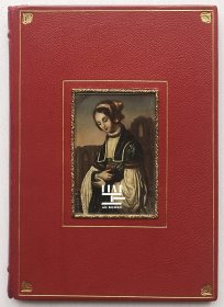《9-15世纪手绘本祈祷文》1838年私人订制皮装本Cosway考斯威风格装帧石版画描金插图本