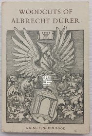 《丟勒木刻藝術(shù)》1948年英國企鵝圖書初版本小開本畫冊(cè)