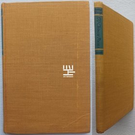 《中国诗歌170首》1945年版英国汉学家阿瑟·韦利Arthur Waley英译名著